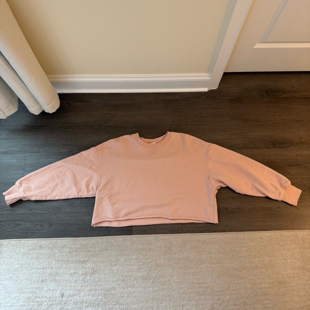 Offline by Aerie Cropped Sweatshirt